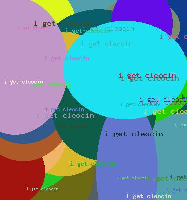 i get cleocin